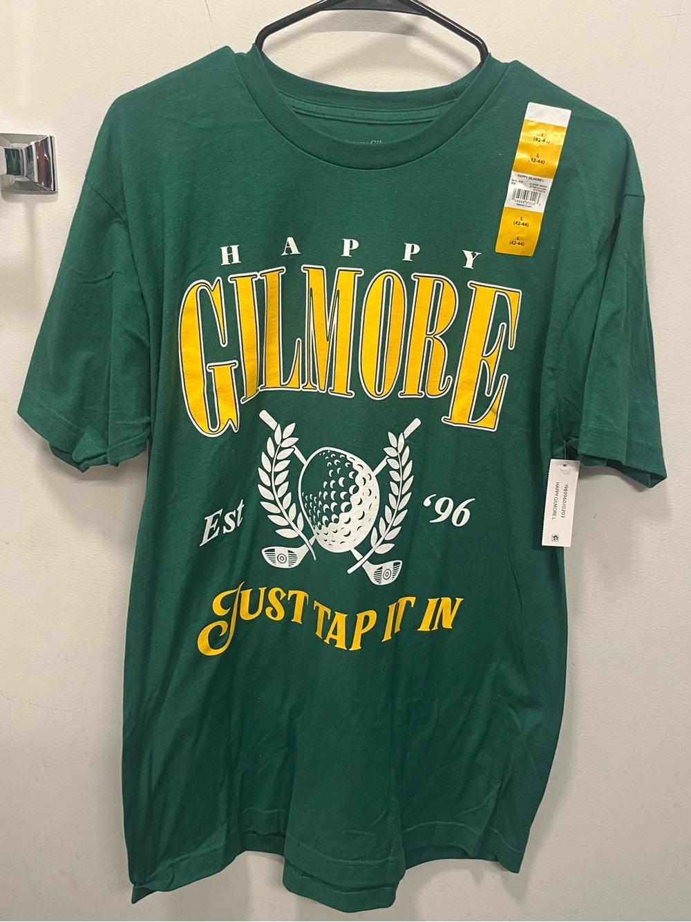“Happy Gilmore” Graphic Tee Size Large Brand New with tags